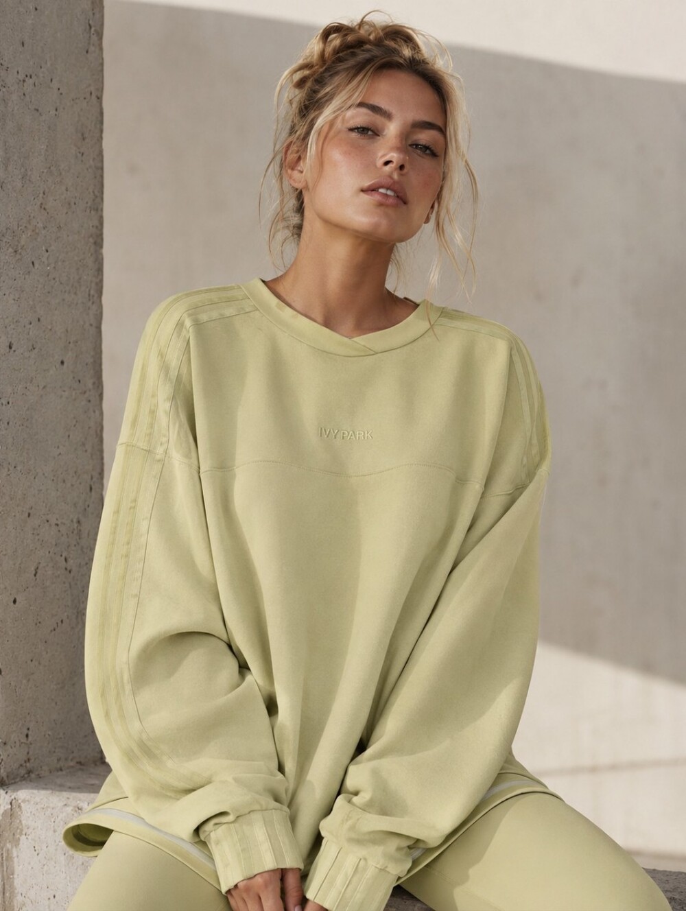 IVY PARK x Adidas 4ALL Crew Sweatshirt size large